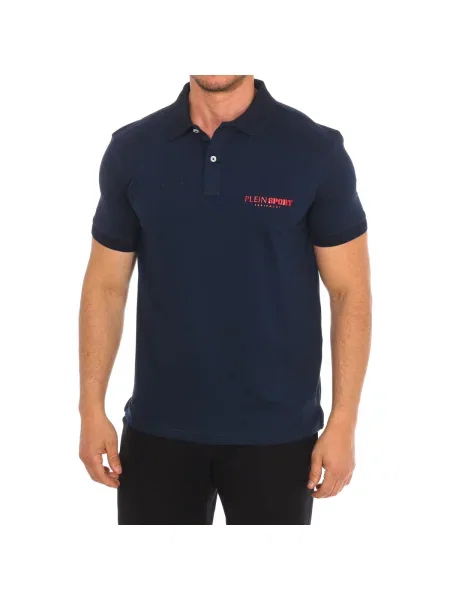 Tricou sport Philipp Plein Sport albastru