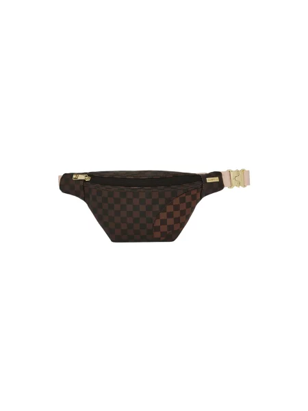 Taška Sprayground hnedá