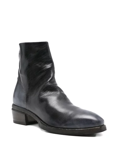 Botine Shoto din piele negru