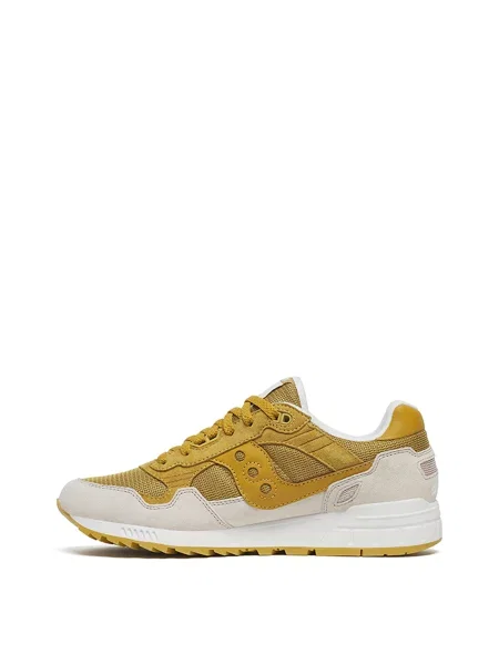 Замшеві Жіночі Кросівки повсякденні Saucony жовтий