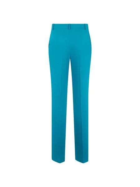 Pantaloni Alberta Ferretti albastru