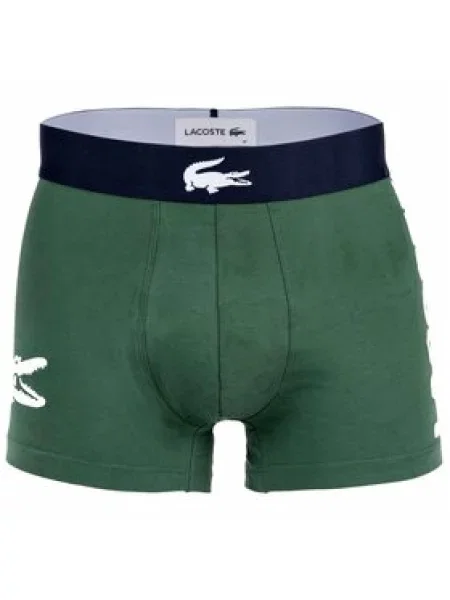 Boxerky Lacoste bílé