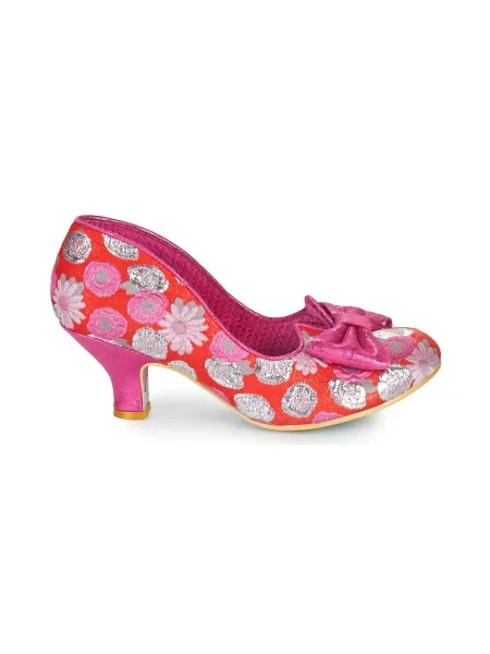 Pantofi Irregular Choice roșu