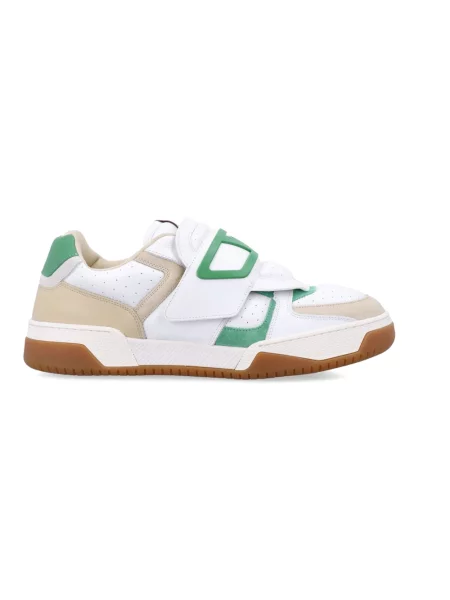 Sneakersy Valentino Garavani skórzane