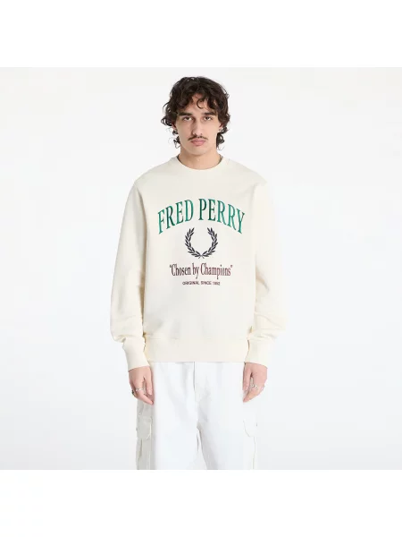 Bluza Fred Perry elegancka biała