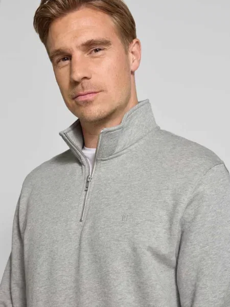 Bluza z zapinanym kołnierzem model ‘Norregaard’ Les Deux