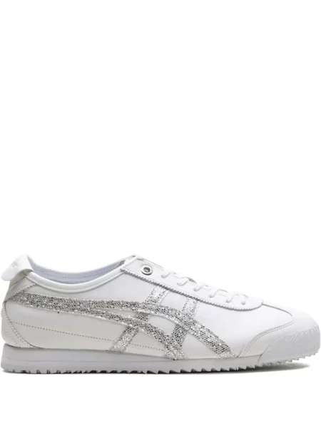 Sneakerși Onitsuka Tiger cu dungi de tigru alb