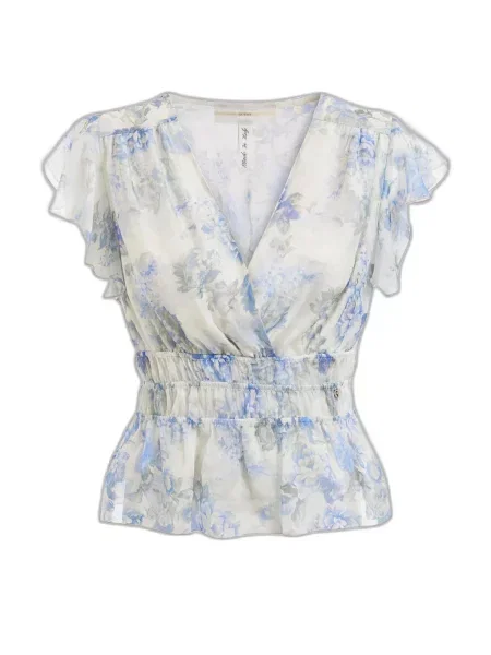 Bluzka Guess w kwiatki biała