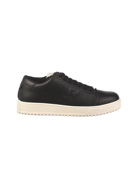 Sneakersy Emporio Armani czarne