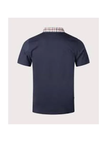 Koszulka polo Aquascutum niebieska