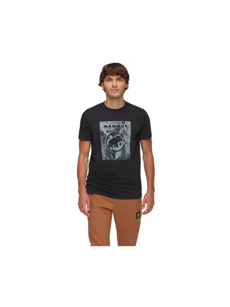 Tricou Mammut maro