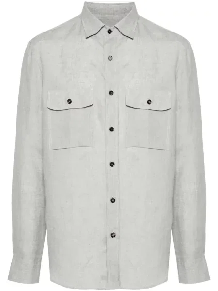 Košulja Brioni zelena