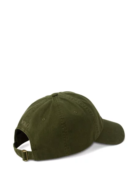 Ριγέ polo Polo Ralph Lauren με κουκούλα με αυτόγραφο λευκό