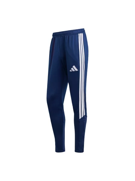 ADIDAS PERFORMANCE Pantaloni sport bleumarin alb
