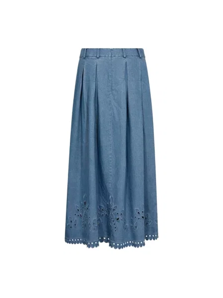 Co'couture Fustă TellyCC denim albastru