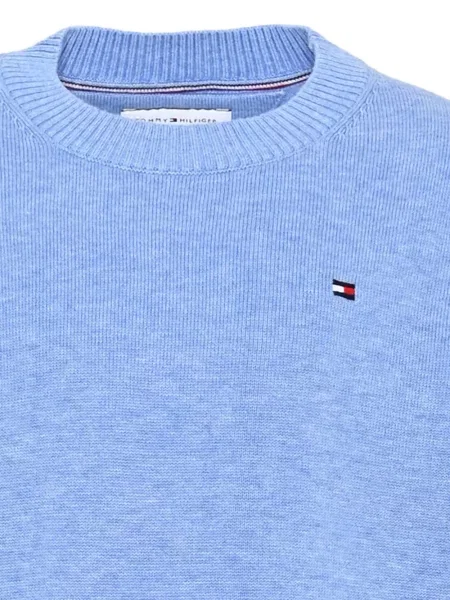 Sweter dziecięcy Tommy Hilfiger niebieski