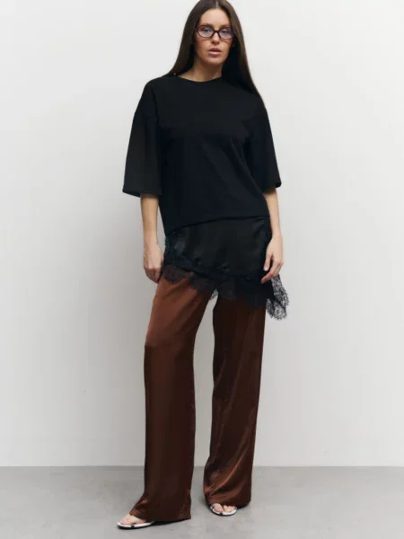 Футболка Lilove чорний