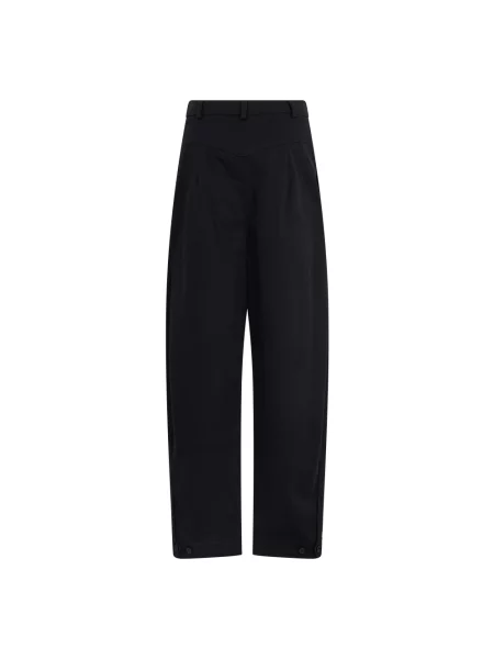 Spodnie Alberta Ferretti czarne