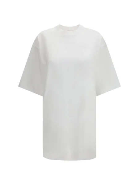 Rochie tip cămașă Loulou De Saison de costum alb