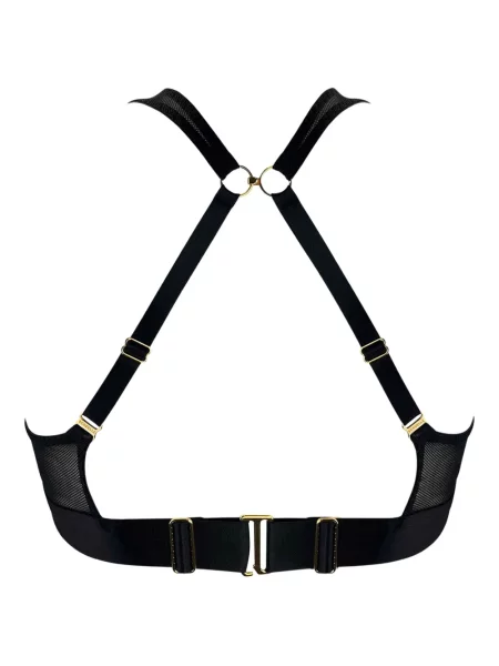 Sutien Bordelle plasă negru