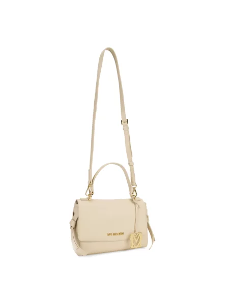 Torebka Love Moschino beżowa