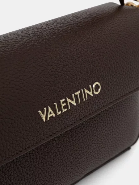 Műbőr kézitáska Valentino Bags barna