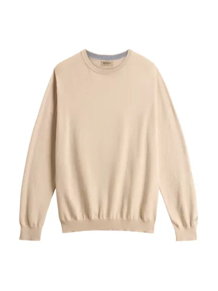 Sweter Woolrich beżowy