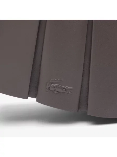 Сумка через плечо Lacoste коричневая
