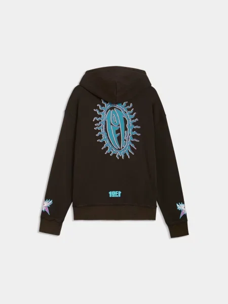 Худи Puma черное