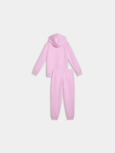 Костюм Puma с лого розовый