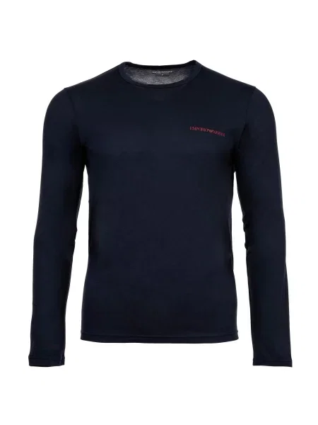 Emporio Armani Tricou bleumarin roșu