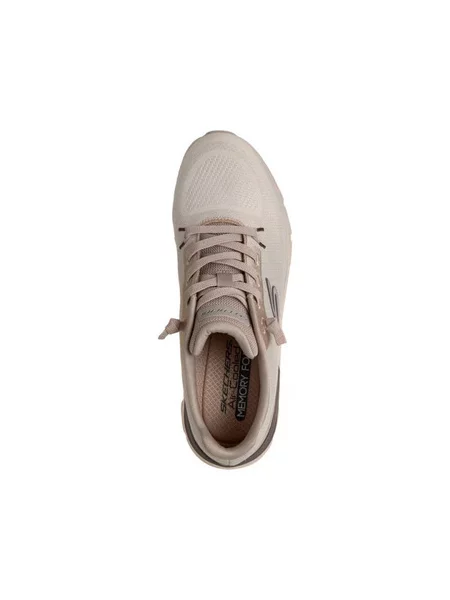 Pantofi Skechers bej