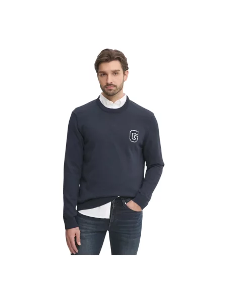Sweter Gant niebieski