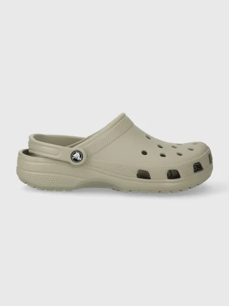 Чехли Crocs Classic сиво