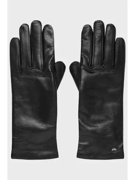 Рукавички Weekend Max Mara чорні