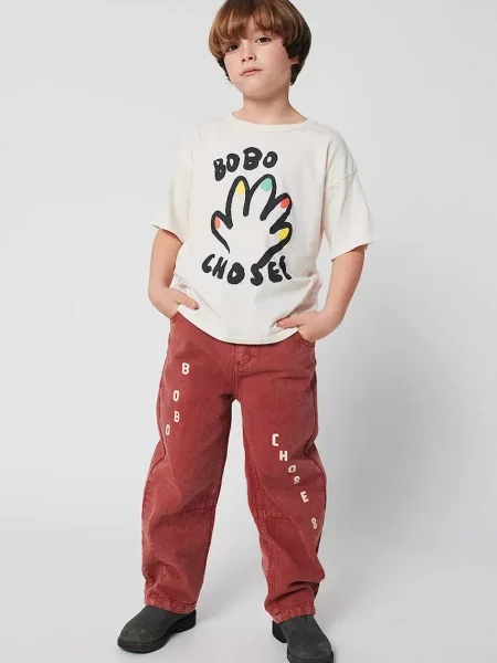 Bobo Choses Дитяча футболка High Five