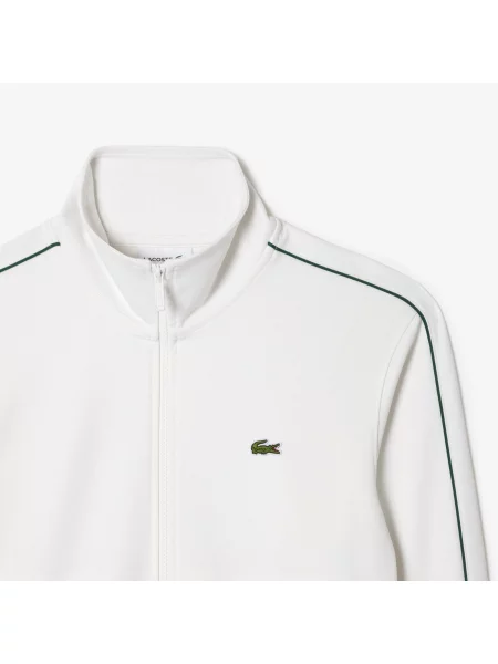 Толстовка Lacoste белая