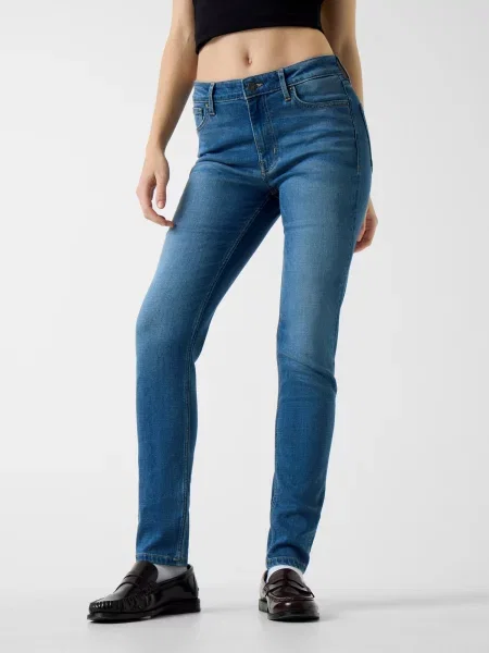 GUESS JEANS Džínsy denim modrá