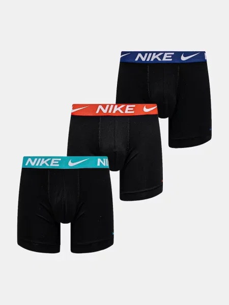 Nike přiléhavé boxerky černé