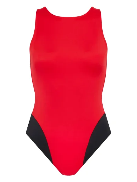 Costum de baie Let's Swim roșu