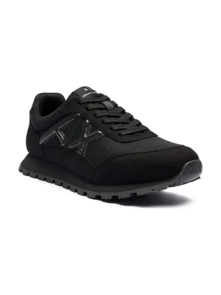 Sneakers Armani Exchange negru