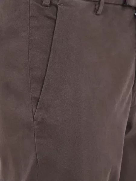 Pantaloni chino Michael Coal maro