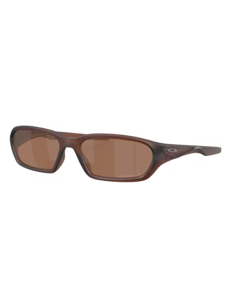 Okulary przeciwsłoneczne Oakley brązowe