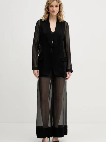 Karl Lagerfeld Pantaloni cutați negru