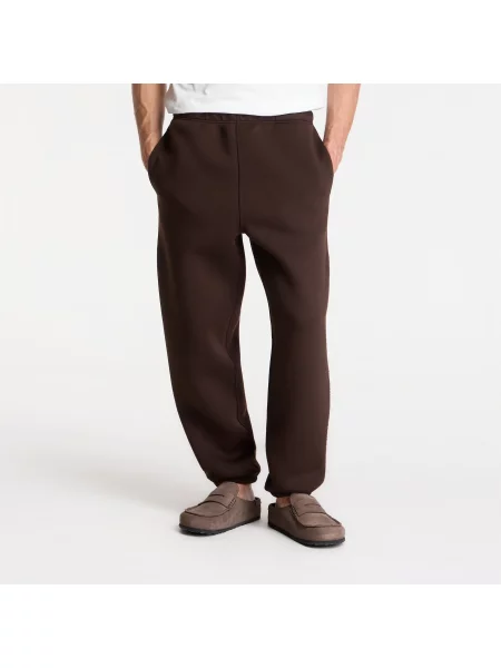 Tepláky Calvin Klein Cooling Spacer Embossed Logo Joggers Dark Coffee XL