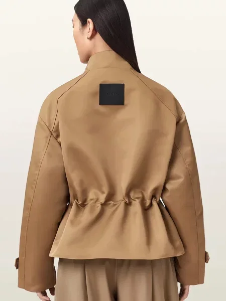 AllSaints Geacă LUELLAH | Oversize fit maro