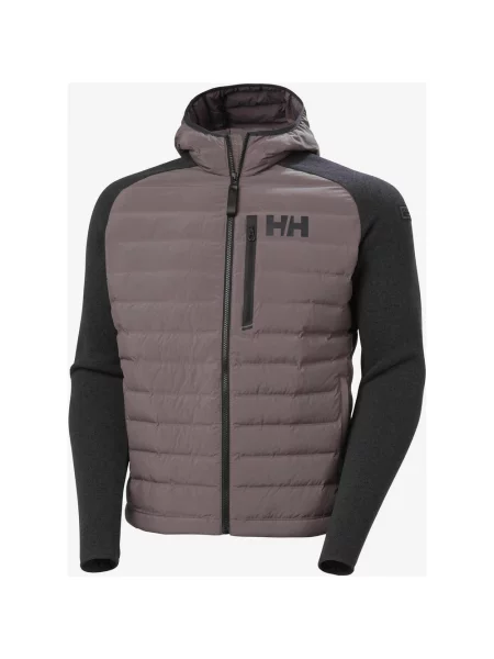 Kurtka Helly Hansen Arctic Ocean Hybrid Insulator szary brązowy S czarny