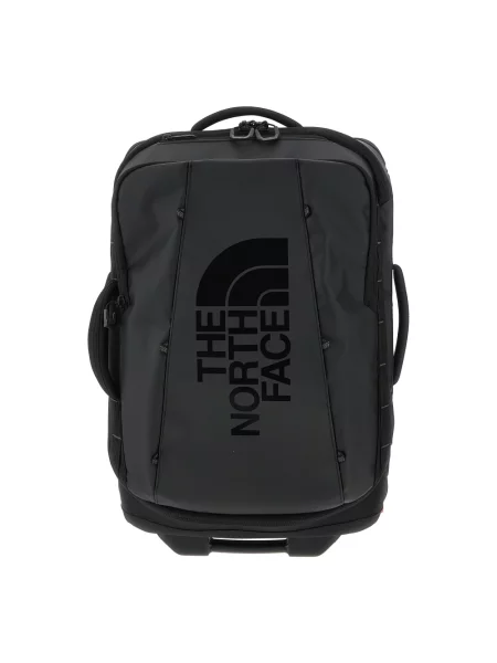 Walizka podróżna The North Face Base Camp Rolling Thunder 22 40 l black/white/npf biała