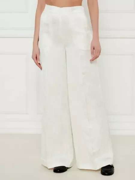 TWINSET Pantaloni | Relaxed fit | cu adaos de in