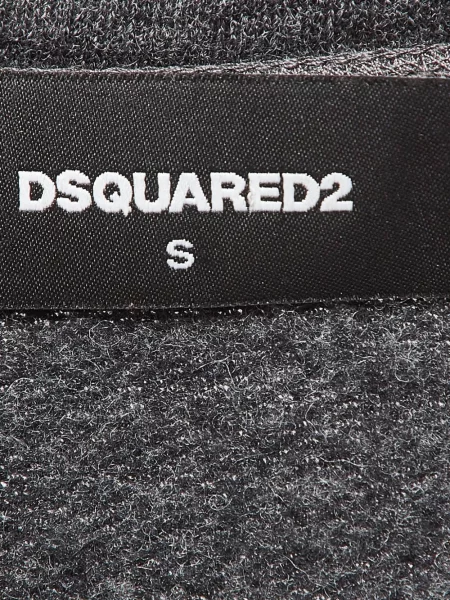 Суитчър Dsquared2 бродиран сиво
